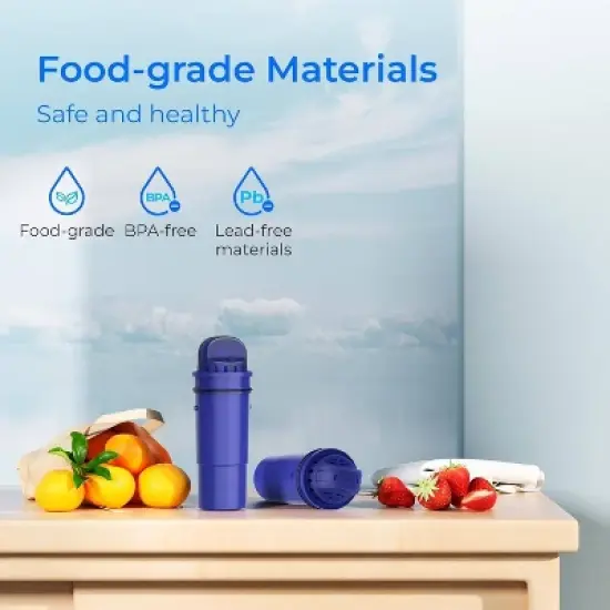 Waterdrop 8pk Replacement for Pur Water Filter image {5}