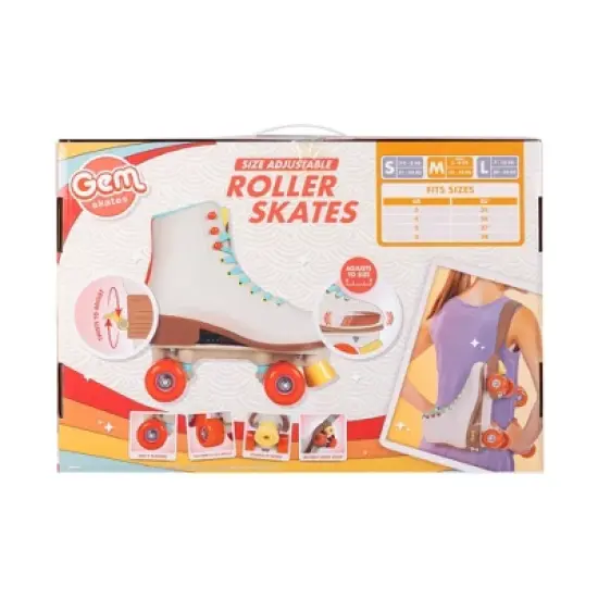 GEM Skates Quad Roller Skate image {14}