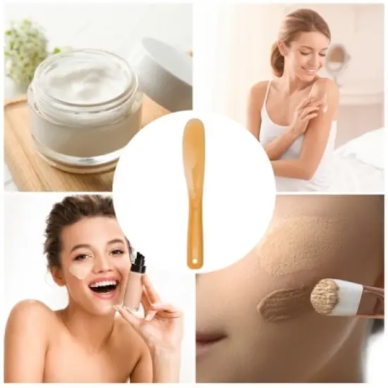 Unique Bargains Large Stirring Facial Mask Brush 1 Pc image {4}