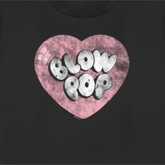 Women's Blow Pop Vintage Heart T-Shirt image {1}