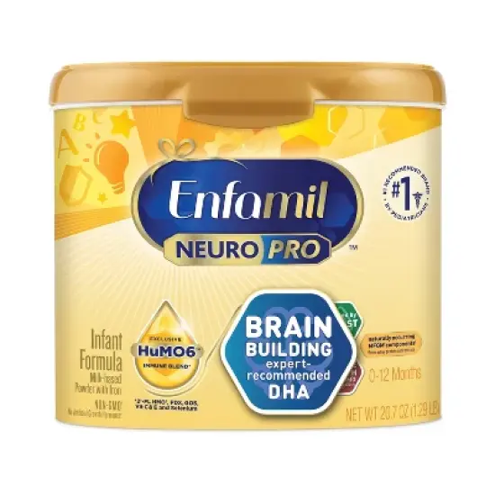 Enfamil NeuroPro Powder Infant Formula image {2}