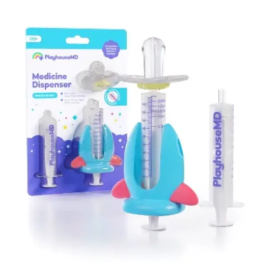 Playhouse MD Syringe Dispenser - Rocket image {1}