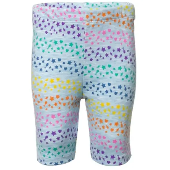 My Little Pony Pinkie Pie Rainbow Dash Girls T-Shirt and Bike Shorts Outfit Set Toddler image {3}