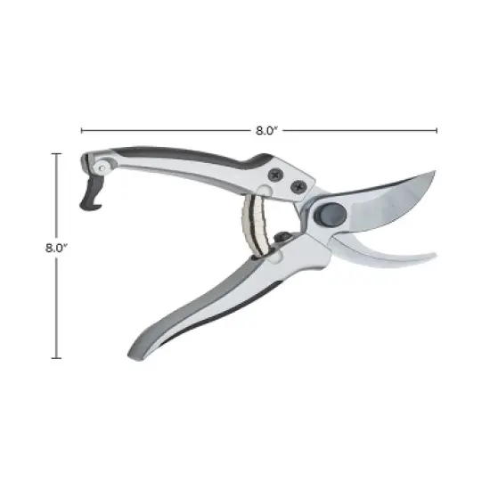 Kings County Tools 8-inch Bypass Pruning Shears image {1}