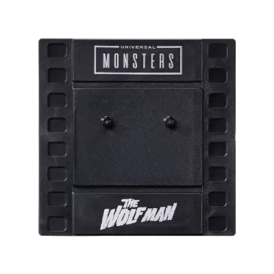 Universal Monsters BendyFigs Collectible Figure Wolfman image {5}