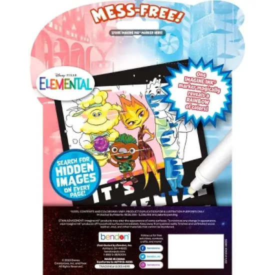 Elemental Imagine Ink Book image {1}