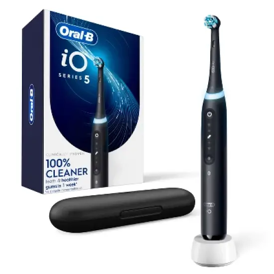 Oral-B iO Series 5 Electric Toothbrush with Brush Head image {12}