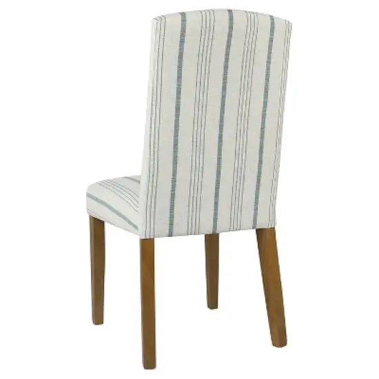 Arched Back Parsons Dining Chair - HomePop image {3}