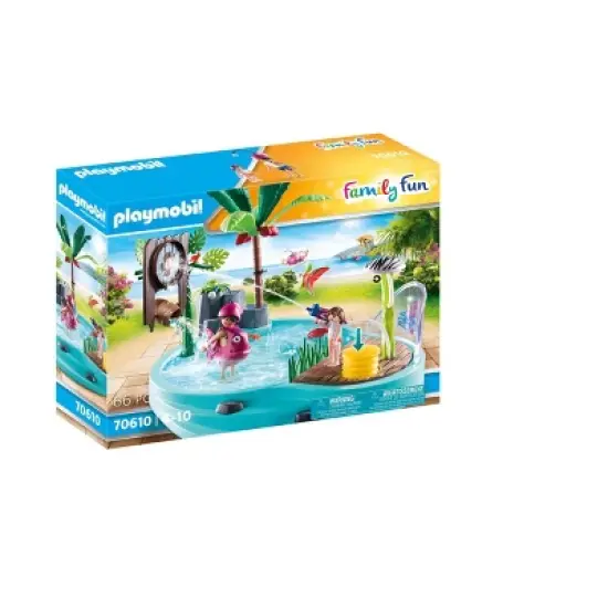 Playmobil Small Pool with Water Sprayer image {2}