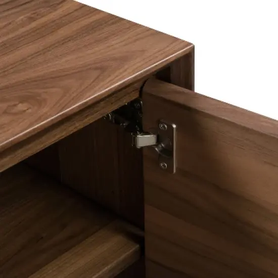 71" Figaroa Sideboard Walnut - Poly and Bark image {6}