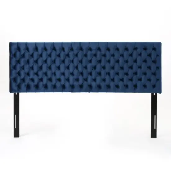 Jezebel Button Tufted Headboard - Christopher Knight Home image {8}