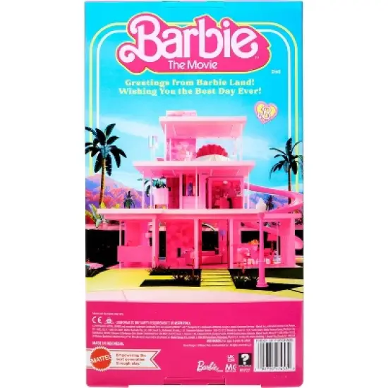 Barbie: The Movie Collectible Ken Doll Wearing Denim Matching Set image {5}