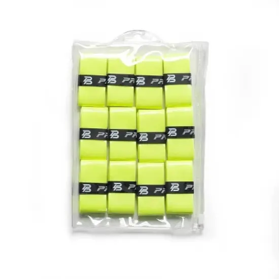 PBPRO 0.5'' Pickleball Grip Tapes 12pk - Yellow image {1}