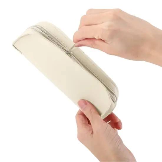 Unique Bargains Sectors Shape Pencil Case image {3}