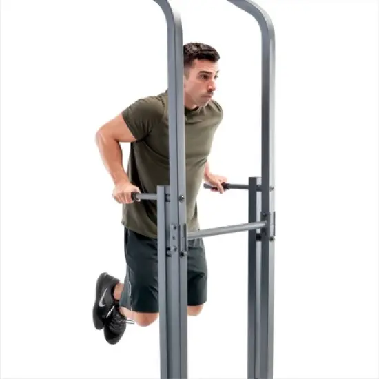 Marcy Power Tower with Chest Press,Ab Crunch Station and Chin Up Bar Home Gym image {2}