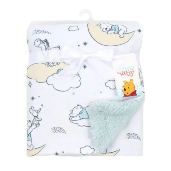 Lambs & Ivy Disney Baby Cozy Friends Winnie The Pooh Baby Blanket image {4}