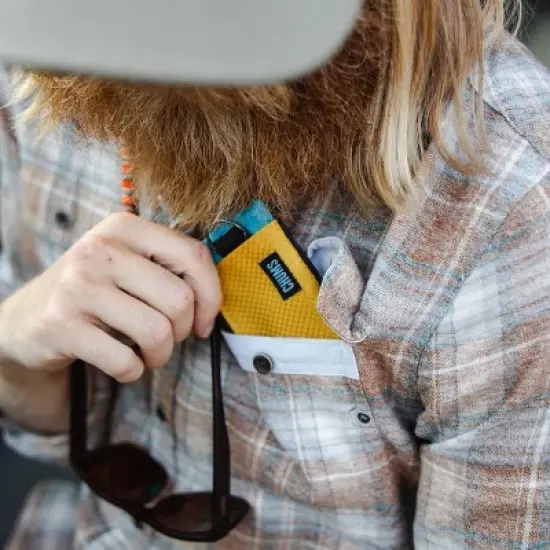 Chums Surfshorts Compact Rip-Stop Nylon Wallet image {1}