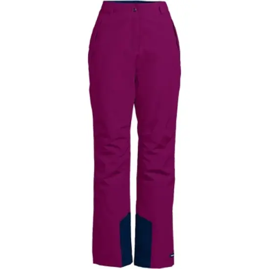 Lands' End Women's Squall Waterproof Insulated Snow Pants image {5}