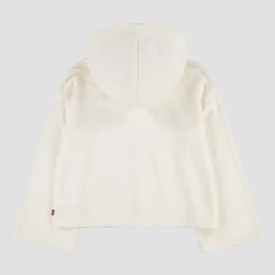 Levi's&reg; Girls' Hooded Bell Sleeve Pullover Sweatshirt image {1}