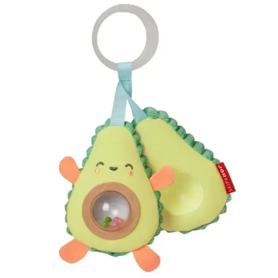 Skip Hop Farmstand Avocado Stroller Toy - Green image {1}