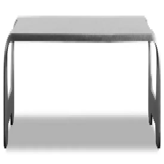 Mount-It! Aluminum Monitor Stand For iMac - Metal Monitor Stand Desktop Organizer w/ Keyboard Storage - Universal Monitor Riser For PC & Laptop image {2}