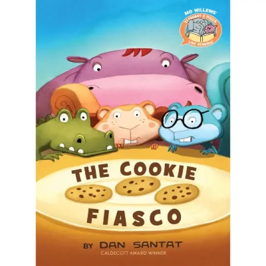 The Cookie Fiasco - By Mo Willems ( Hardcover ) image {1}