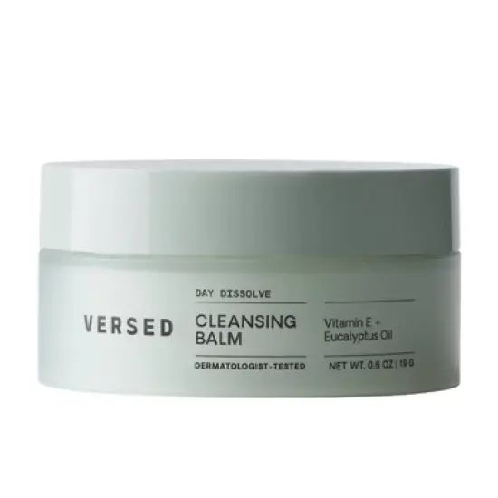 Versed Day Dissolve Cleansing Balm - Eucalyptus Oil + Vitamin E - 0.6oz image {8}