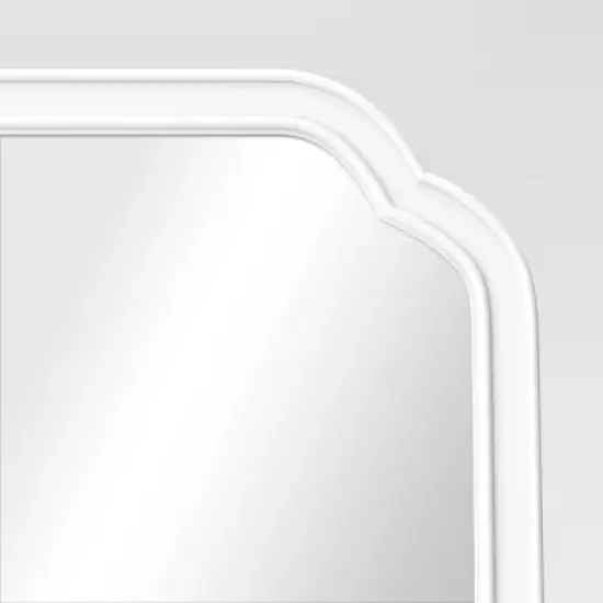 20" x 60" Easel French Country Collection Mirror White - Threshold&trade; image {2}