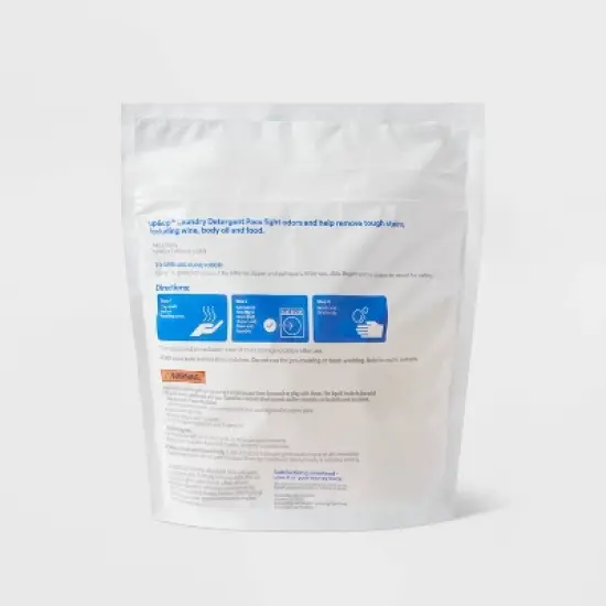 Laundry Detergent Packs - Free & Clear - up&up&trade; image {2}
