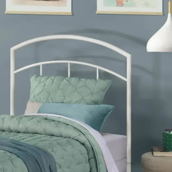 Twin Julien Metal Headboard or Footboard White - Hillsdale Furniture image {4}