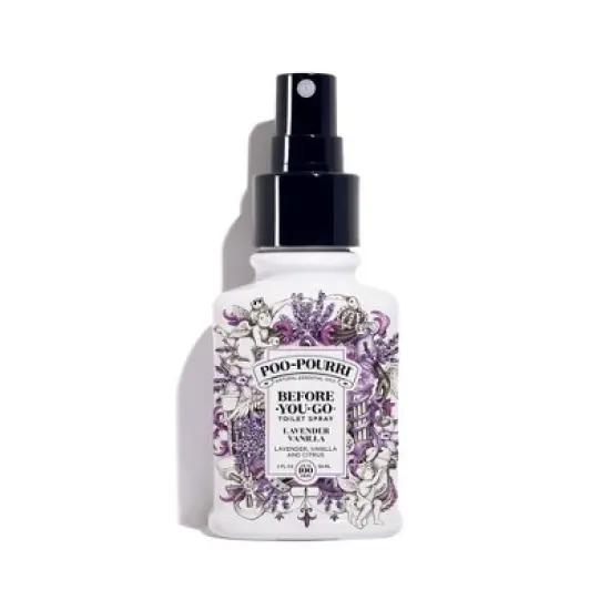 Poo-Pourri Before-You-Go  Lavender Vanilla and Citrus Toilet Spray image {24}