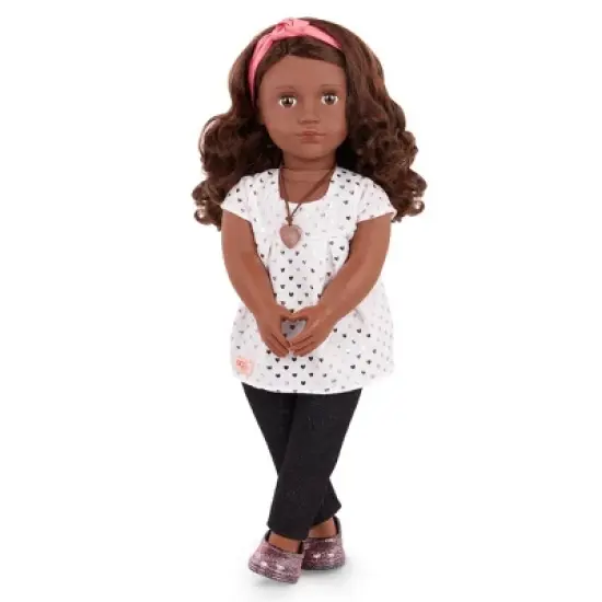 Our Generation Aliyah 18" Fashion Doll image {1}