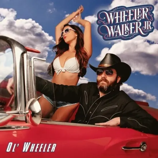 Wheeler Walker Jr - Ol' Wheeler (Vinyl) image {1}
