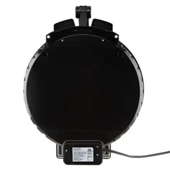 Brentwood 12 Inch Stainless Steel Nonstick Electric Tortilla Maker image {4}