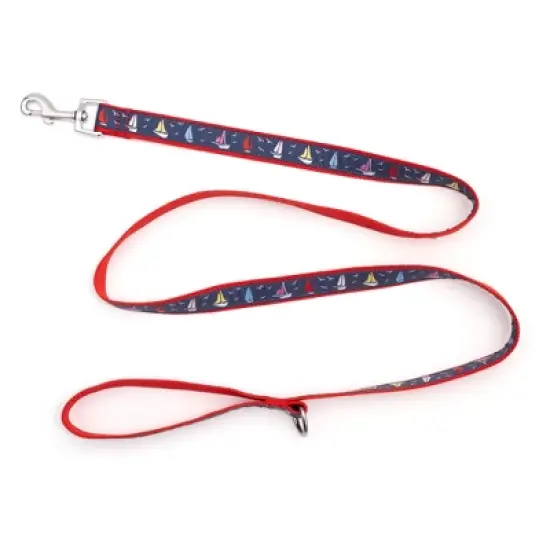 The Worthy Dog Sailboats Dog Leash image {2}