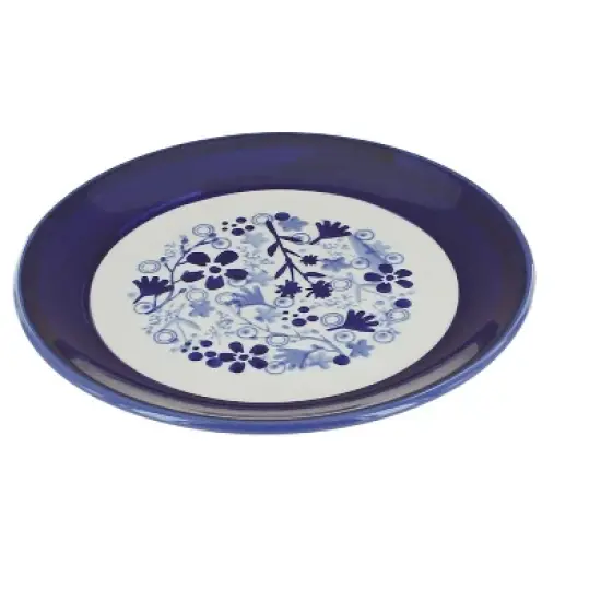 Blue Rose Polish Pottery Manufaktura Dessert Plate image {6}