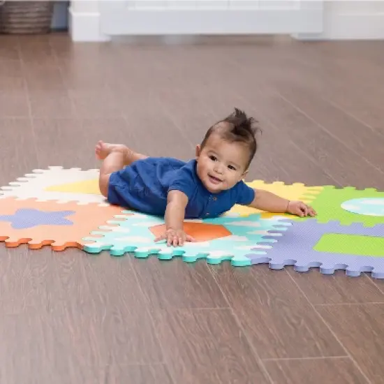 Infantino Go gaga! Soft Foam Puzzle Mat image {2}