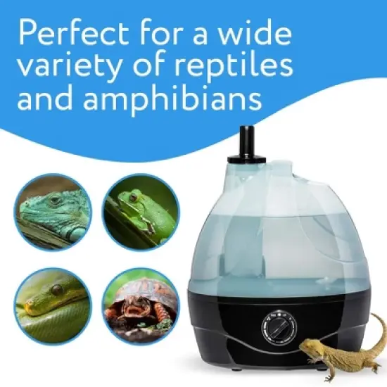 Evergreen Pet Supplies Reptile Humidifier and Fogger for Terrariums and Enclosures - Great for Reptilians and Amphibians image {3}