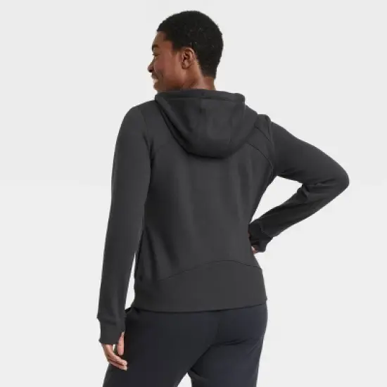Women's Full Zip Fleece Hoodie - All in Motion&trade; image {3}