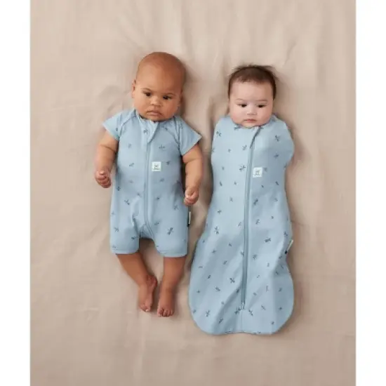 ergoPouch Cocoon Swaddle Sack 0.2 TOG Dragonflies image {12}