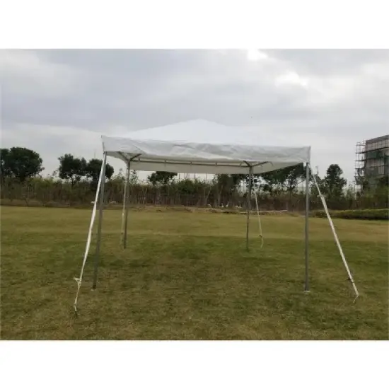 Party Tents Direct Weekender West Coast Frame Party Tent, White,10 ft x 10 ft image {2}