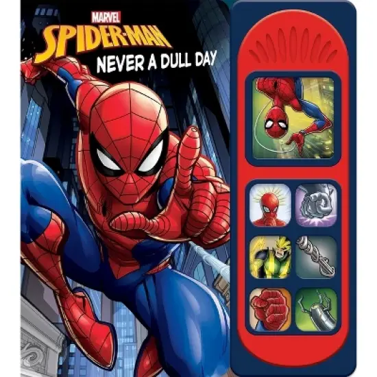 Marvel Spider-Man Never A Dull Day - Little Sound Book (Board Book) image {5}
