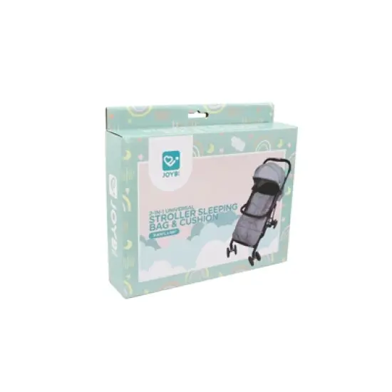 Joybi Universal Stroller Sleeping Bag and Cushion, Comfortable Sleep Sack for Babies and Toddlers image {8}