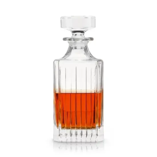 Viski Decanter Clear Finish image {9}
