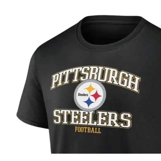 NFL Pittsburgh Steelers Short Sleeve Core Big & Tall T-Shirt image {2}