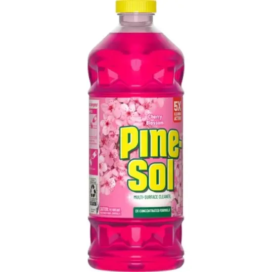 Pine-Sol Cherry Blossom Multi-Surface Liquid Cleaner - 48 fl oz image {7}
