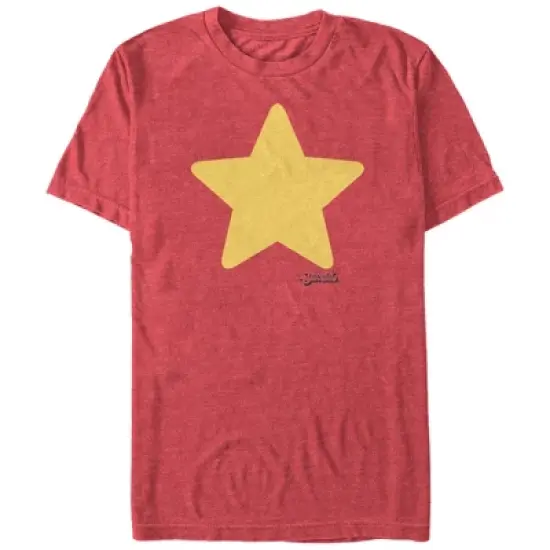 Men's Steven Universe Star T-Shirt image {4}
