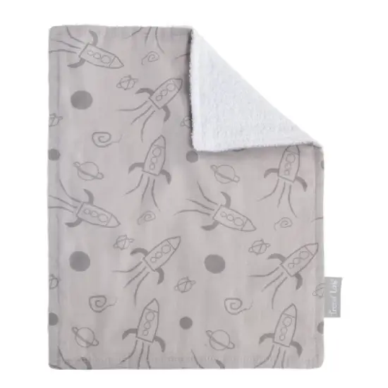 Trend Lab Feeding Basket Gift Set - Lumberjack Moose 7pc image {5}