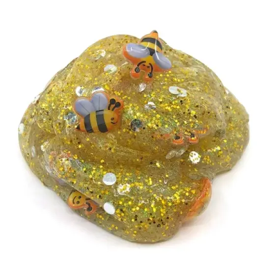 Cra-Z-Slimy Dome Topper Honey Bee Slimes and Putties image {3}