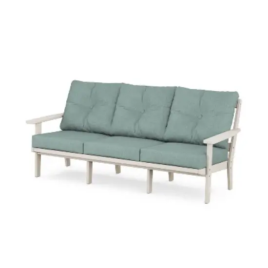 POLYWOOD Prairie Deep Seating Outdoor Patio Sofa image {7}